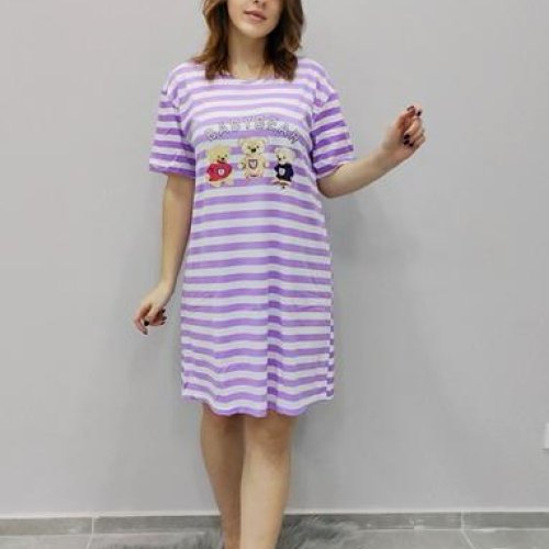 Ночнушка Anion (52) 208 purple (лето) Anion 208 purple