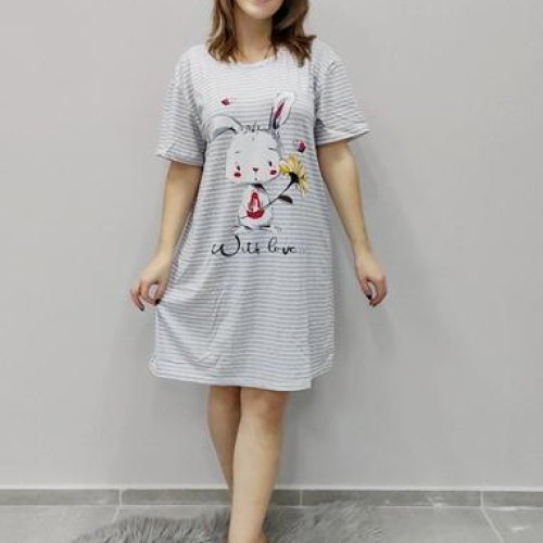 Ночнушка Anion (52) 210 grey (лето) Anion 210 grey