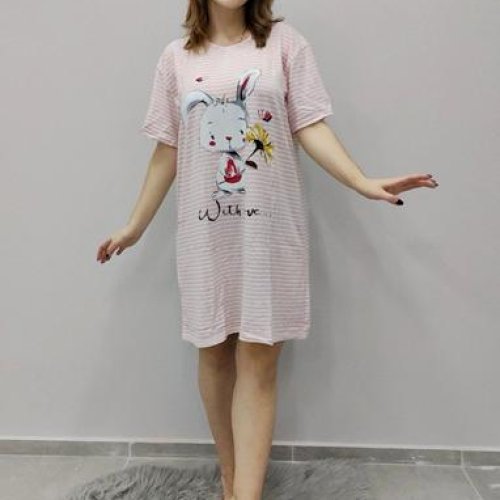 Ночнушка Anion (52) 210 pink (лето) Anion 210 pink