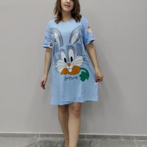 Ночнушка Anion (52) 205 blue (лето) Anion 205 blue