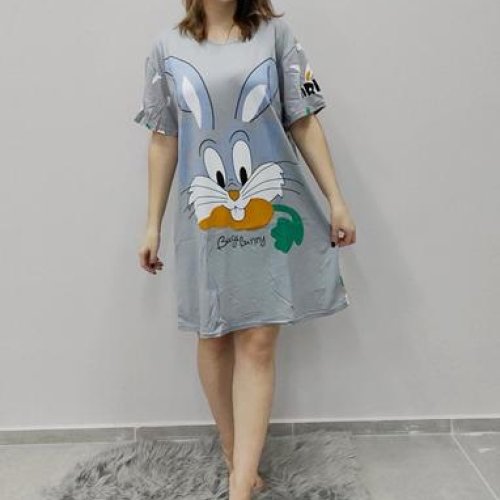 Ночнушка Anion (52) 205 grey (лето) Anion 205 grey