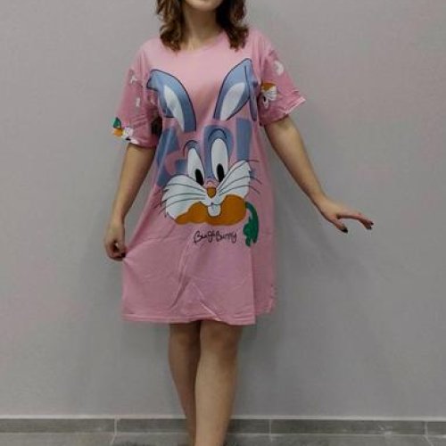 Ночнушка Anion (52) 205 pink (лето) Anion 205 pink