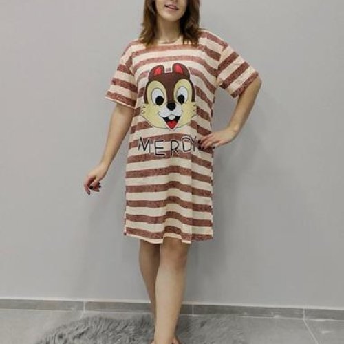 Ночнушка Anion (52) 213 brown (лето) Anion 213 brown