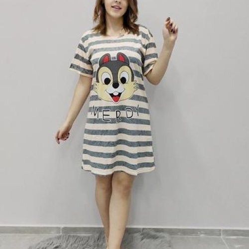 Ночнушка Anion (52) 213 grey (лето) Anion 213 grey