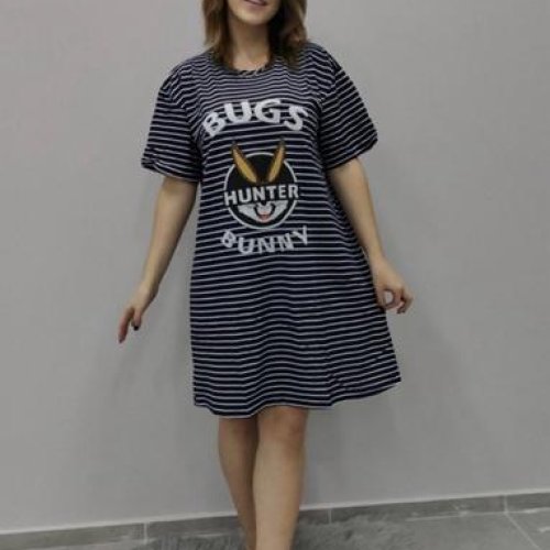 Ночнушка Anion (52) 203 black (лето) Anion 203 black