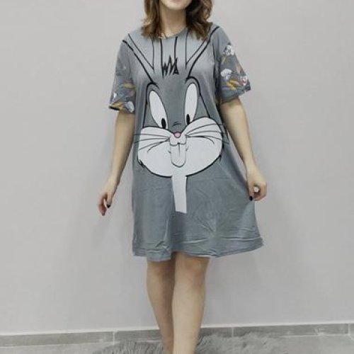 Ночнушка Anion (52) 202 grey (лето) Anion 202 grey