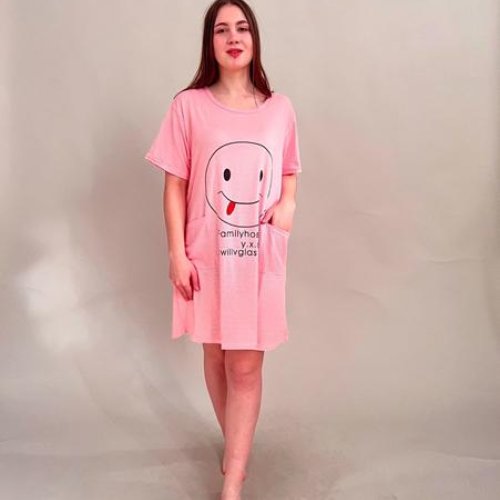 Ночнушка Anion (52) 415 pink (лето) Anion 415 pink