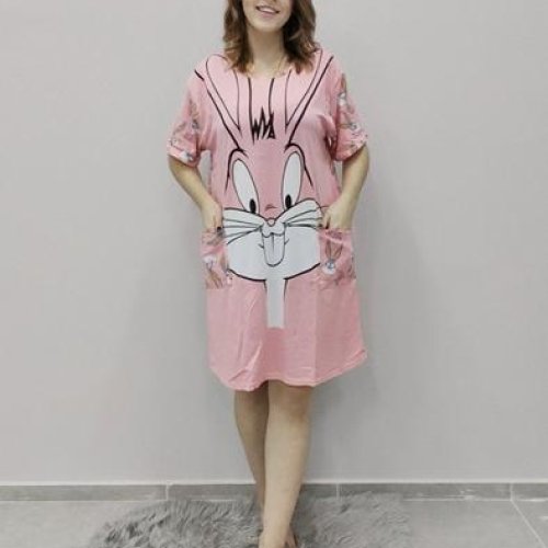 Ночнушка Anion (52) 401 pink (лето) Anion 401 pink