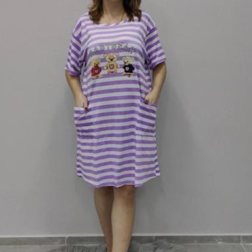 Ночнушка Anion (52) 409 purple (лето) Anion 409 purple