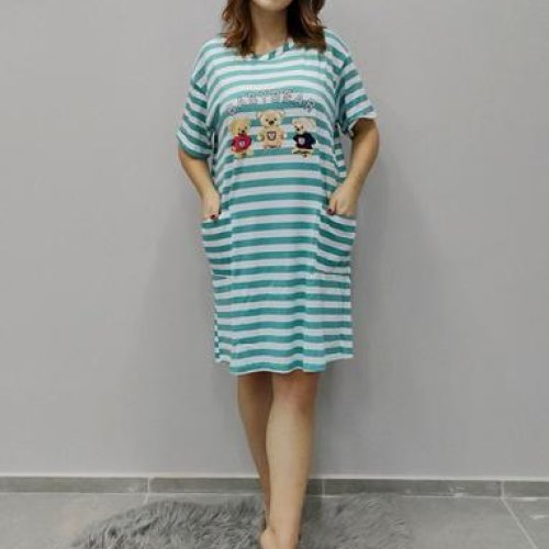 Ночнушка Anion (52) 409 blue (лето) Anion 409 blue