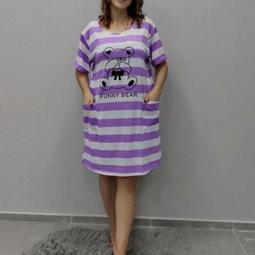 Ночнушка Anion (52) 411 purple (лето) Anion 411 purple