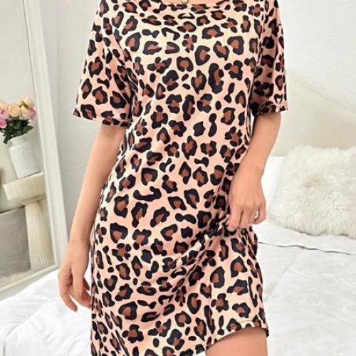 Ночнушка Anion (2XL-4XL) 604 beige (лето) Anion 604 beige