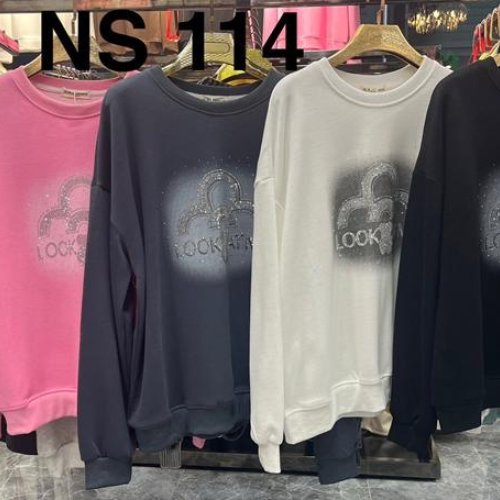 Свитер Estima (XL-4XL) NS114 grey (деми) Estima NS114 grey