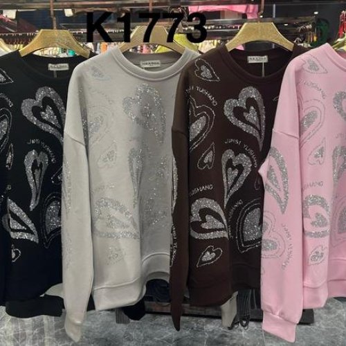 Свитер Estima (XL-4XL) K1773 beige (деми) Estima K1773 beige