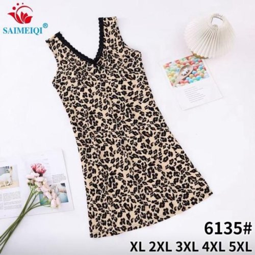 Ночнушка Estima (XL-5XL) 6135 beige (лето) Estima 6135 beige