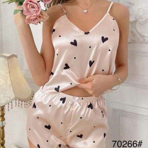 Пижама Estima (M-3XL) 70266 beige (лето) Estima 70266 beige