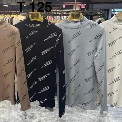 Гольф Estima (M-XL) T125 grey (деми) Estima T125 grey