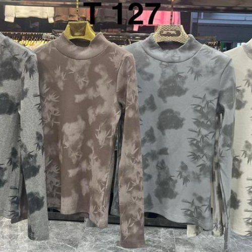 Гольф Estima (M-XL) T127 grey (деми) Estima T127 grey