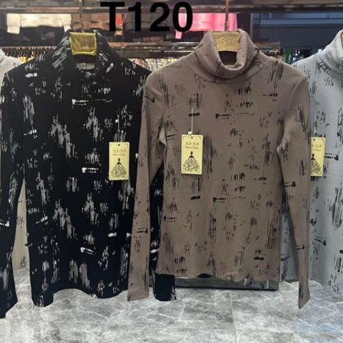 Гольф Estima (M-XL) T120 black (деми) Estima T120 black