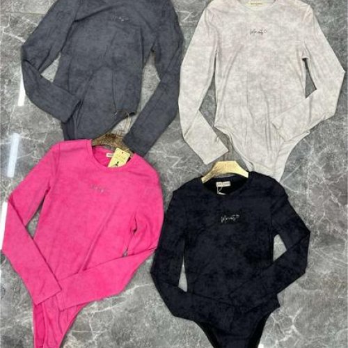 Боди Estima (S-XL) YZ362 pink (деми) Estima YZ362 pink