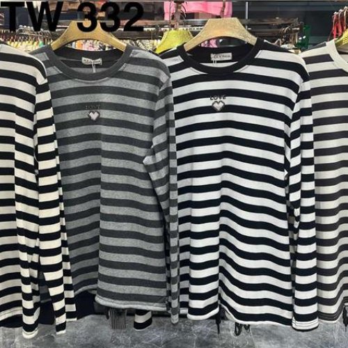 Свитер Estima (XL-4XL) TW332 black-white (деми) Estima TW332 black-white