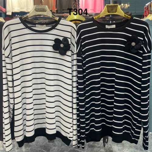 Свитер Estima (XL-4XL) T304 black (деми) Estima T304 black