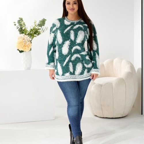 Туника Lola (56) LL433 green (зима) Lola LL433 green