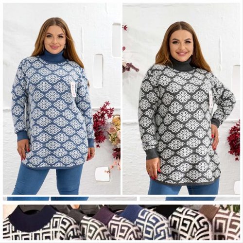 Туника Lola (54) LL442 mix (зима) Lola LL442 mix