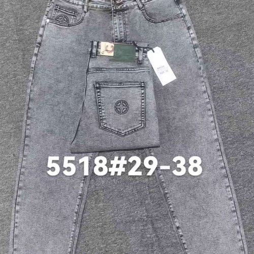 Джинсы God Baron (29-38) 5518 grey (деми) God Baron 5518 grey