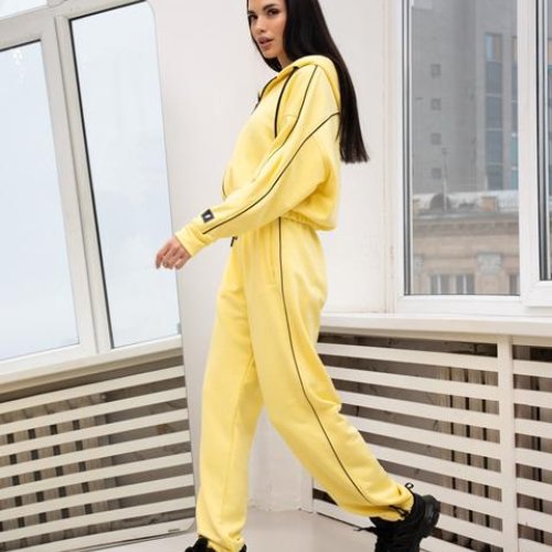 Костюм спорт AZNA (XS-L) ДП174 yellow (деми) AZNA ДП174 yellow