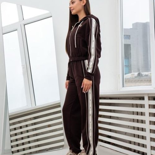 Костюм спорт AZNA (XS-L) ДП173 chocolate (деми) AZNA ДП173 chocolate