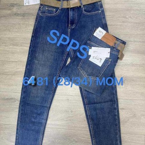 Джинсы Maxim Jeans (28-34) 6481 blue (деми) Maxim Jeans 6481 blue