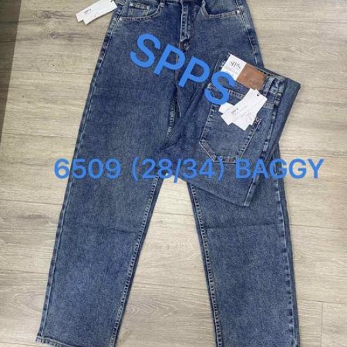 Джинсы Maxim Jeans (28-34) 6509 blue (деми) Maxim Jeans 6509 blue