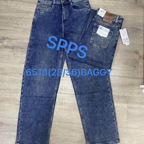 Джинсы Maxim Jeans (28-36) 6513 blue (деми) Maxim Jeans 6513 blue