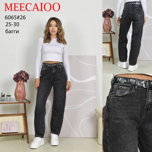 Джинсы Maxim Jeans (25-30) 6065 d.grey (деми) Maxim Jeans 6065 d.grey