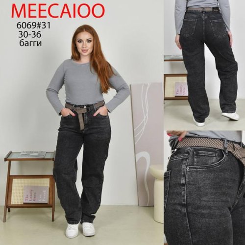 Джинсы Maxim Jeans (30-36) 6069 d.grey (деми) Maxim Jeans 6069 d.grey