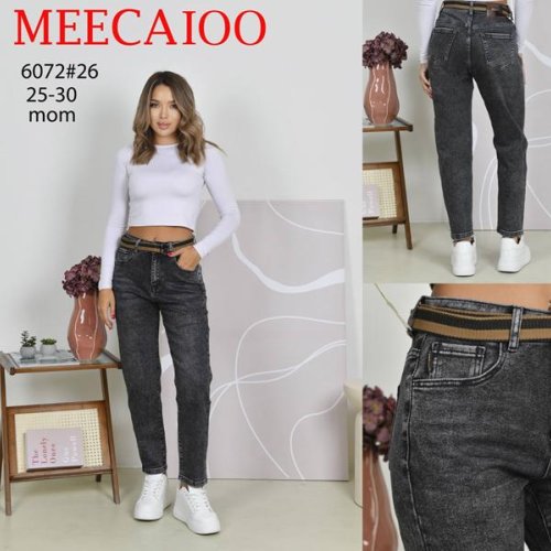 Джинсы Maxim Jeans (25-30) 6072 d.grey (деми) Maxim Jeans 6072 d.grey