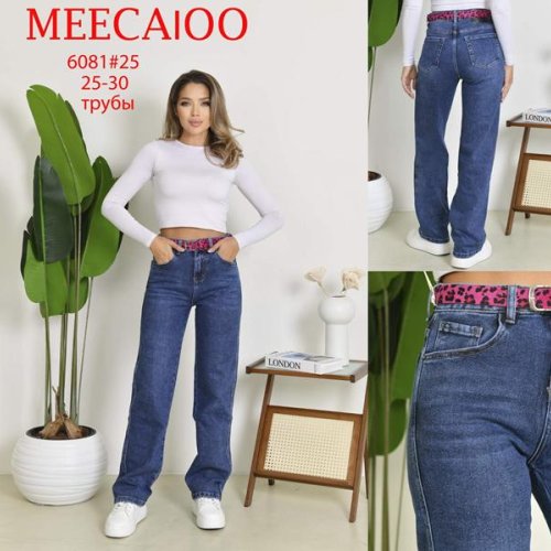 Джинсы Maxim Jeans (25-30) 6081 blue (деми) Maxim Jeans 6081 blue