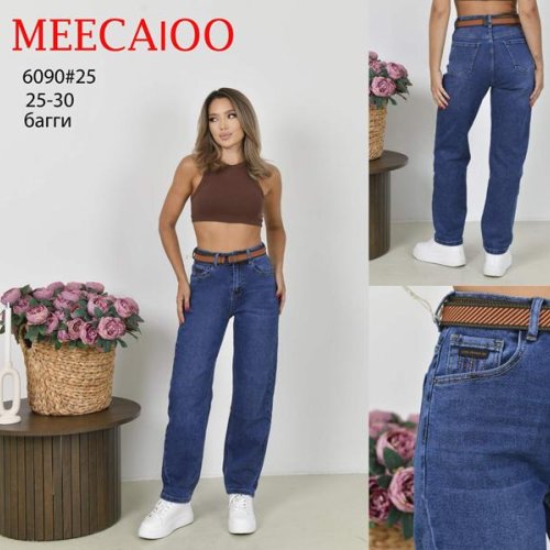 Джинсы Maxim Jeans (25-30) 6090 blue (деми) Maxim Jeans 6090 blue