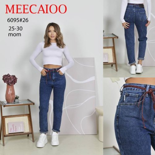 Джинсы Maxim Jeans (25-30) 6095 blue (деми) Maxim Jeans 6095 blue