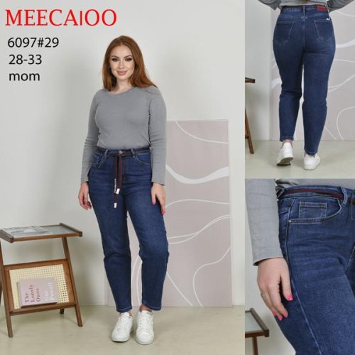 Джинсы Maxim Jeans (28-33) 6097 blue (деми) Maxim Jeans 6097 blue