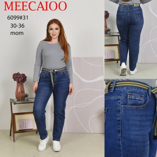 Джинсы Maxim Jeans (30-36) 6099 blue (деми) Maxim Jeans 6099 blue