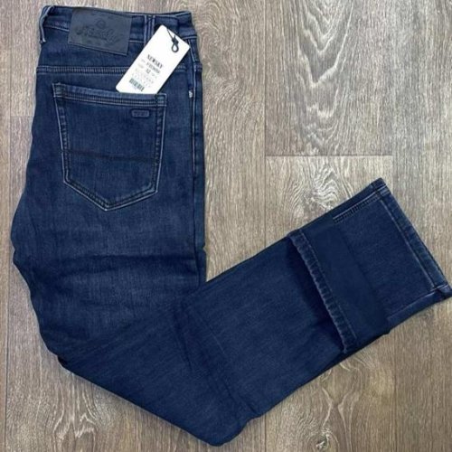 Джинсы Maxim Jeans (30-38) 309 blue (зима) Maxim Jeans 309 blue