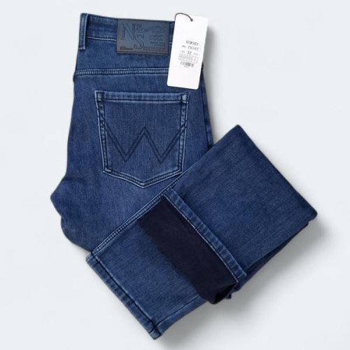 Джинсы Maxim Jeans (32-38) 167 blue (зима) Maxim Jeans 167 blue