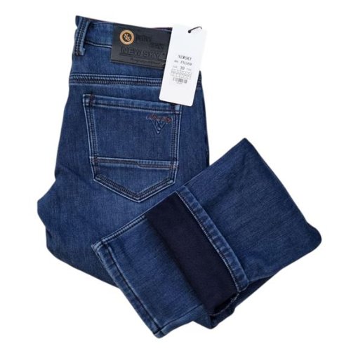 Джинсы Maxim Jeans (30-38) 169 blue (зима) Maxim Jeans 169 blue