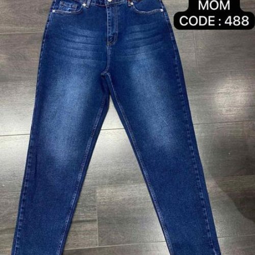 Джинсы Maxim Jeans (30-38) 488 blue (деми) Maxim Jeans 488 blue