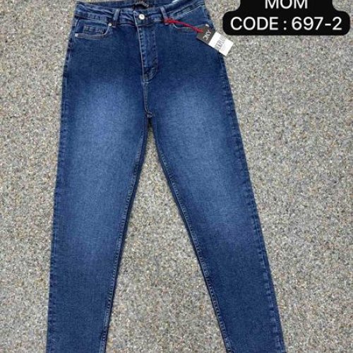 Джинсы Maxim Jeans (30-38) 697-2 blue (деми) Maxim Jeans 697-2 blue