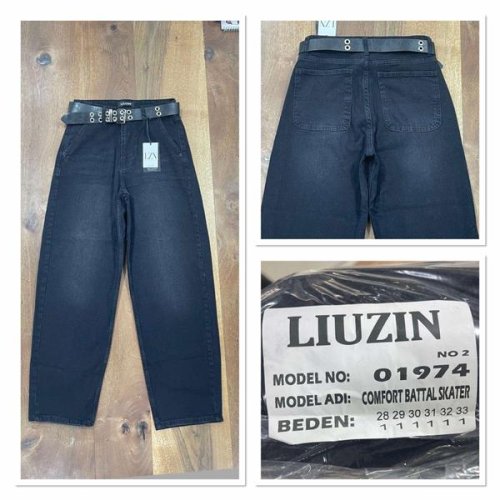 Джинсы Maxim Jeans (28-33) 01974-2 black (деми) Maxim Jeans 01974-2 black