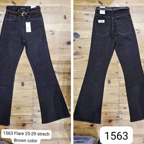 Джинсы Maxim Jeans (25-29) 1563 black (деми) Maxim Jeans 1563 black