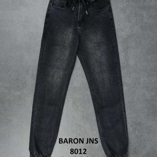 Джинсы Baron Jeans (29-36) 8012 d.grey (деми) Baron Jeans 8012 d.grey
